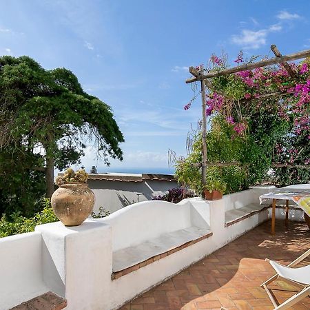 Il Geranio Bed & Breakfast Anacapri  Bagian luar foto