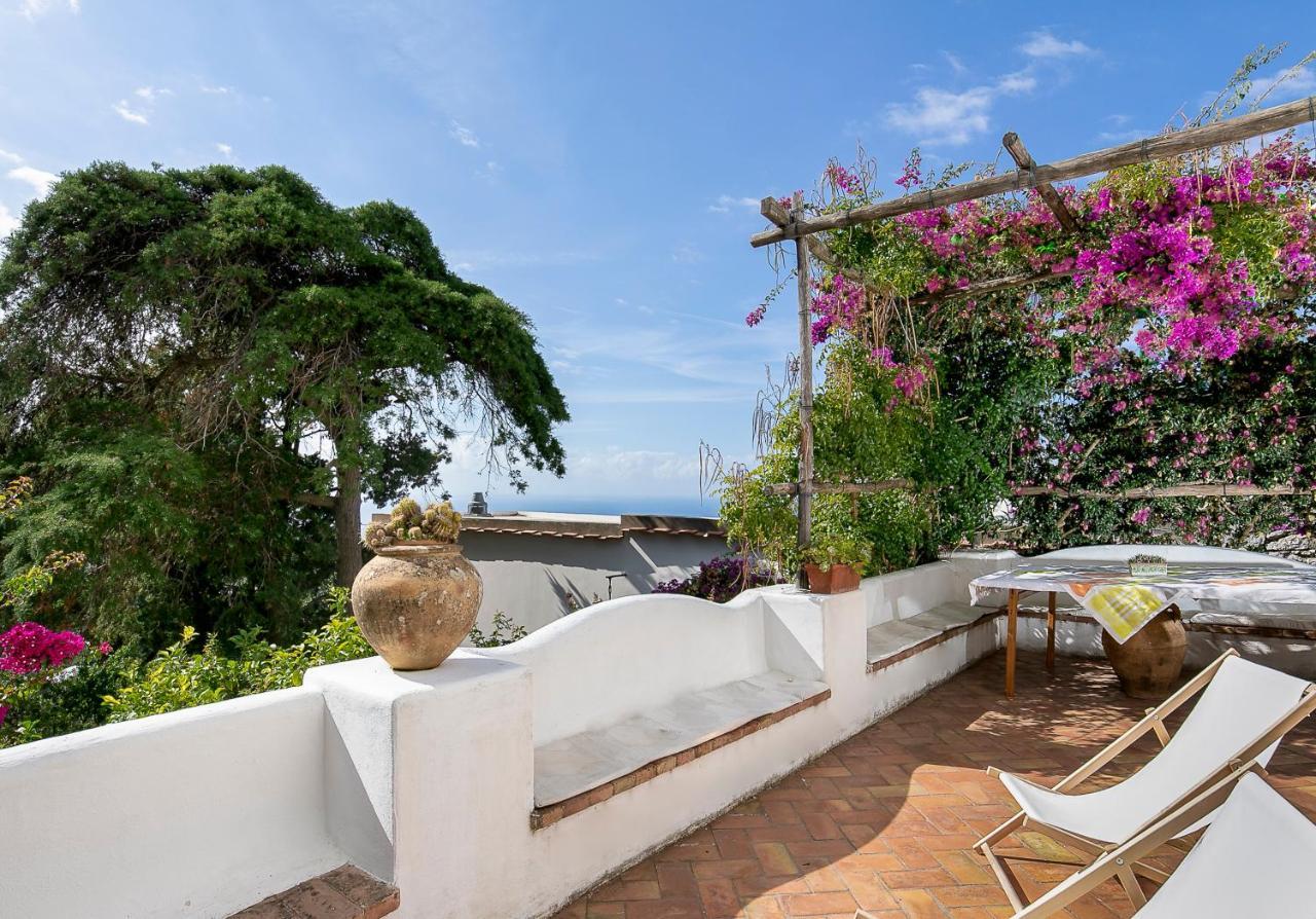 Il Geranio Bed & Breakfast Anacapri  Bagian luar foto