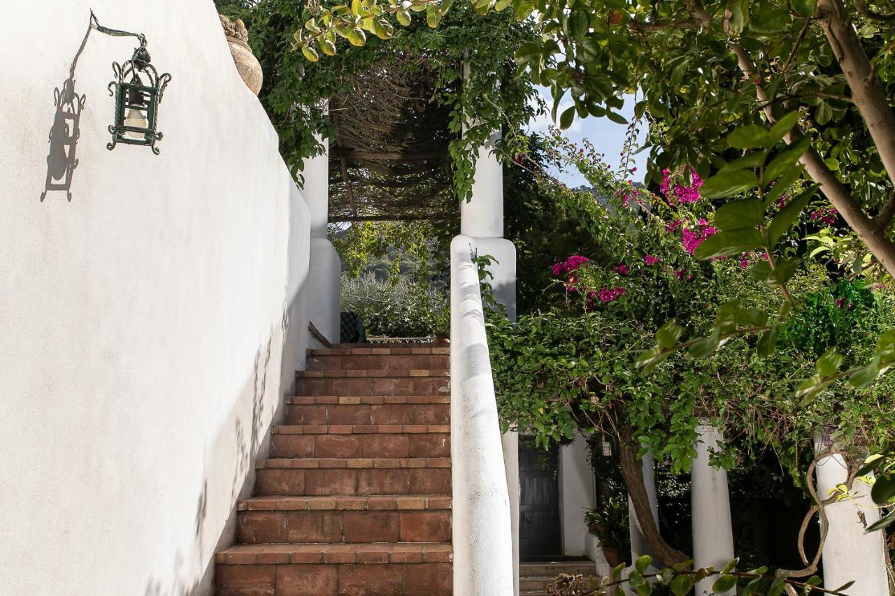 Il Geranio Bed & Breakfast Anacapri  Bagian luar foto