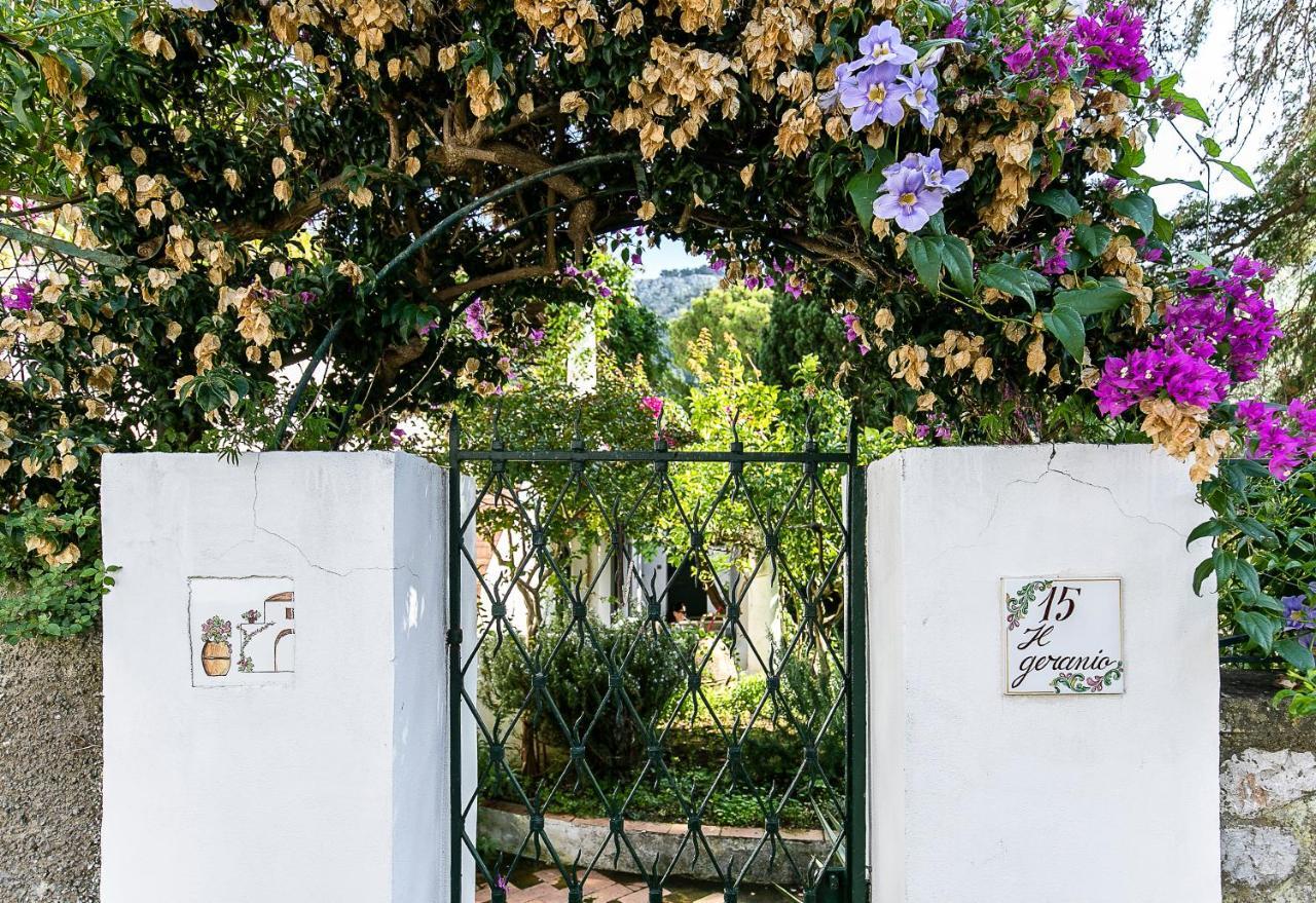 Il Geranio Bed & Breakfast Anacapri  Bagian luar foto