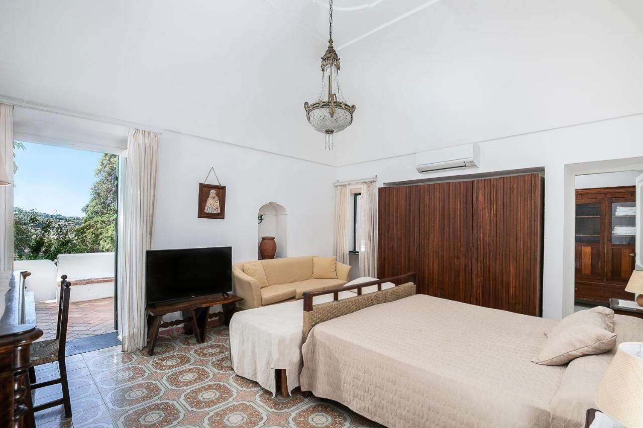 Il Geranio Bed & Breakfast Anacapri  Bagian luar foto