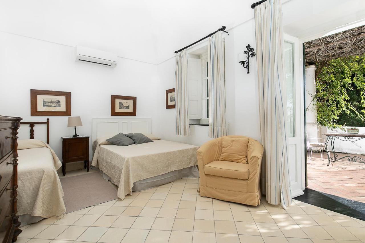 Il Geranio Bed & Breakfast Anacapri  Bagian luar foto