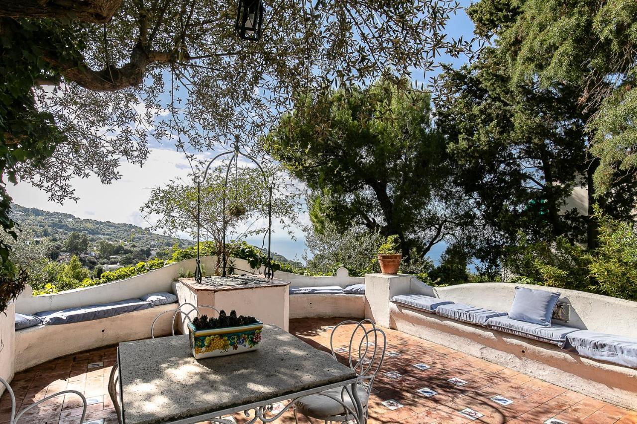 Il Geranio Bed & Breakfast Anacapri  Bagian luar foto