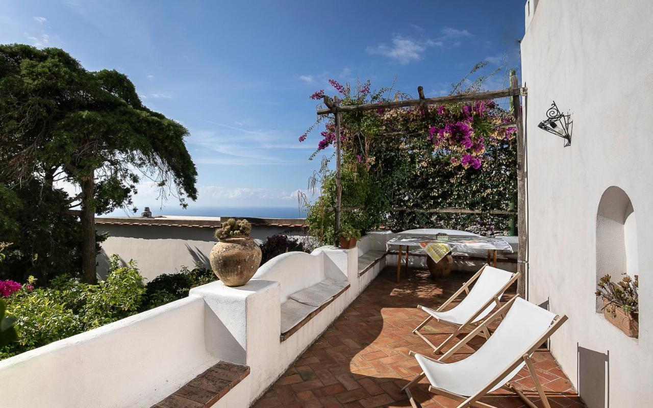 Il Geranio Bed & Breakfast Anacapri  Bagian luar foto