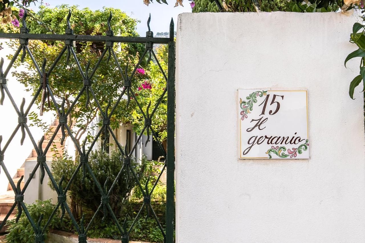 Il Geranio Bed & Breakfast Anacapri  Bagian luar foto