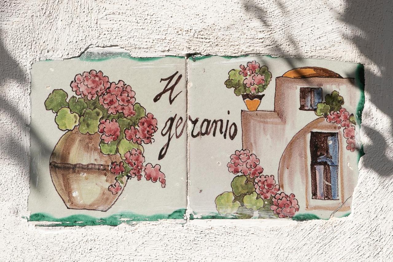 Il Geranio Bed & Breakfast Anacapri  Bagian luar foto