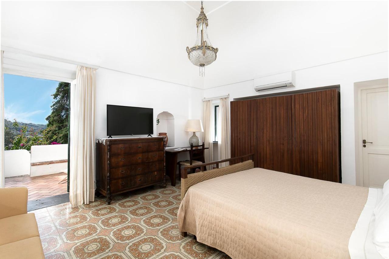 Il Geranio Bed & Breakfast Anacapri  Bagian luar foto