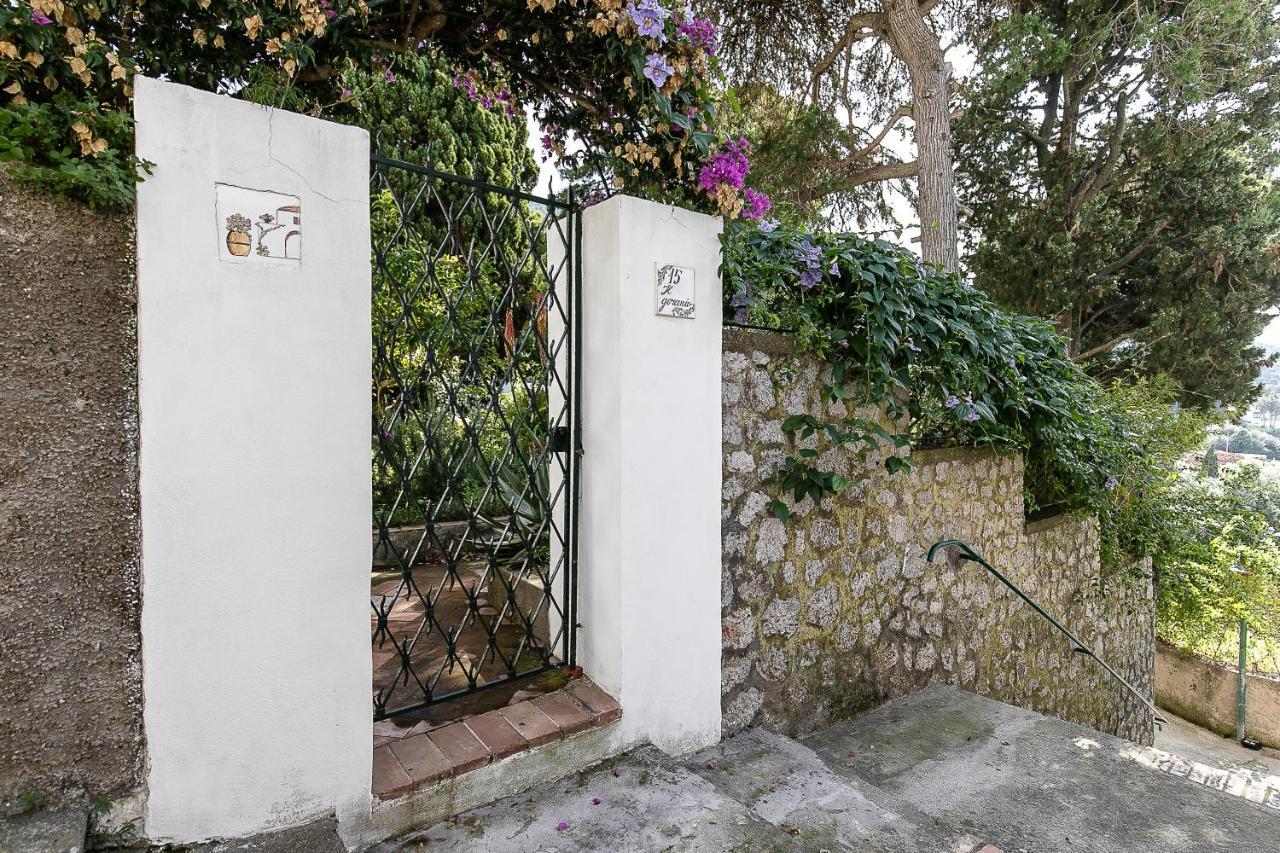 Il Geranio Bed & Breakfast Anacapri  Bagian luar foto